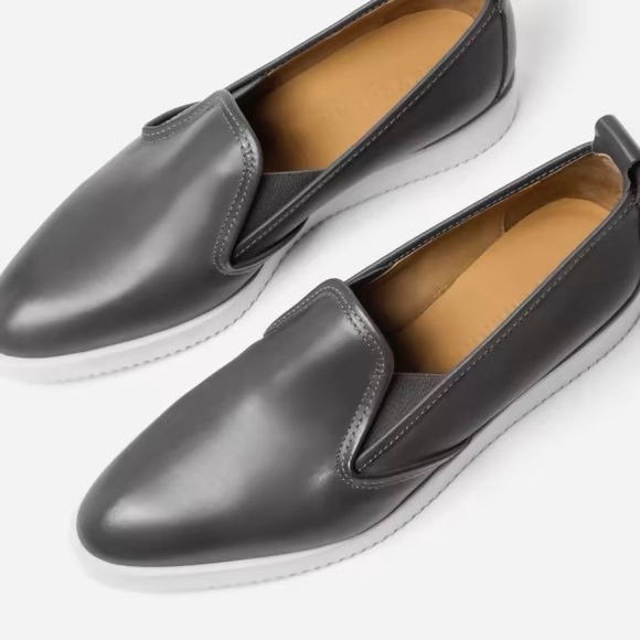EVERLANE Leather Street Shoe - Picture 9 of 9